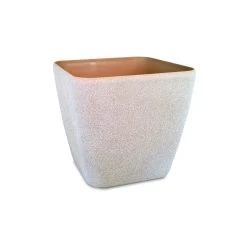 Outlet 🌟 Australia Only - EDEN 35 X 33cm Sandstone Self Watering Square Planter ⭐