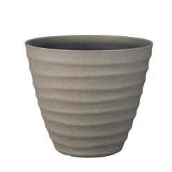 Wholesale ⭐ Australia Sale - EDEN 30cm Sandstone Wavy Planter 🎁