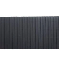 Outlet 🥰 Eden 1.8 X 3m Charcoal PVC Garden Screening With Capping - To Australia ✔️