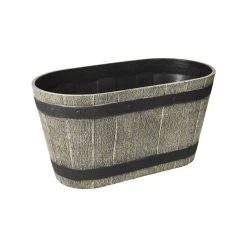 Outlet ⌛ Australia Sale - EDEN Oak And Bronze Whiskey Trough Planter 🔥