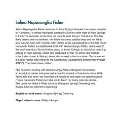 Brand new ❤️ Australia Sale - EDEN 16cm Warlu Vaughan Springs Dreaming 1 Indigenous Planter Other ❤️ -Eden shop 147c55468e1843cab332e9860a573a78