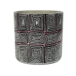 Budget ⌛ EDEN 16cm Warlu 🥰 Womens Dreaming 2 Indigenous Planter Other - To Australia ⌛