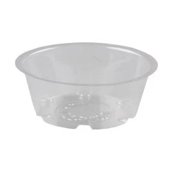 Cheapest ⭐ Australia Only - Eden 25cm Clear Vinyl Pot Saucer ❤️