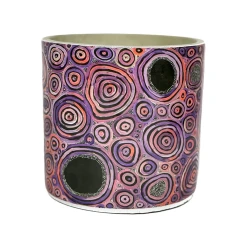 Brand new 👏 Australia Sale - EDEN 16cm Warlu Mina Mina Dreaming 2 Indigenous Planter Other 🎉
