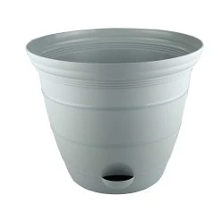 Flash Sale 🥰 Australia Sale - Eden 20cm Grey Roman Self Watering Planter 🛒