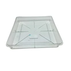 Discount ⌛ Australia Sale - EDEN Clear Porto Planter Square Saucer - 270mm 🛒