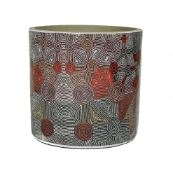 Wholesale ⌛ Australia Sale - EDEN 16cm Warlu 👏 Womens Dreaming 3 Indigenous Planter Other ⌛