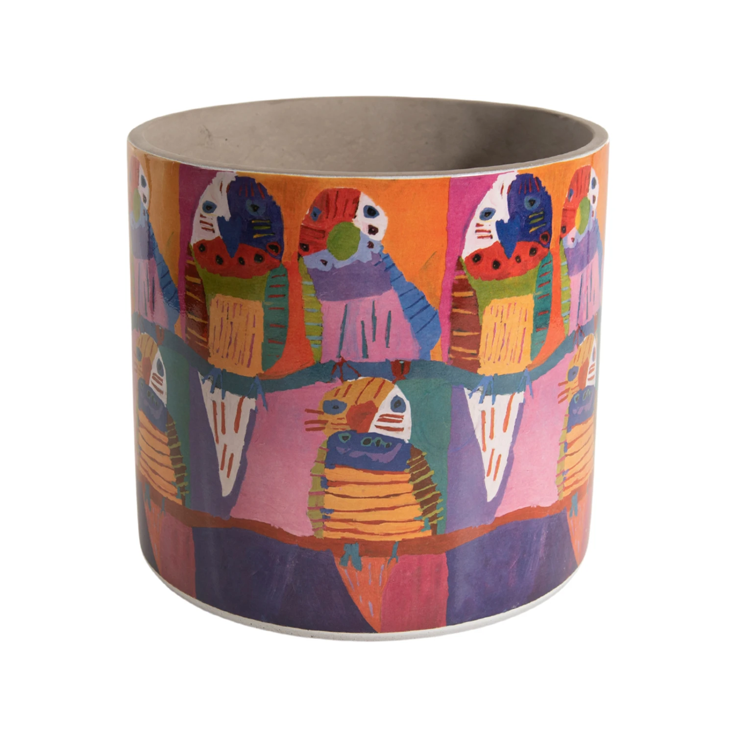 Flash Sale π Australia Only - Eden Warlu 20cm Budgerigar Dreaming Indigenous Planter β 3 Flash Sale π Australia Only - Eden Warlu 20cm Budgerigar Dreaming Indigenous Planter β