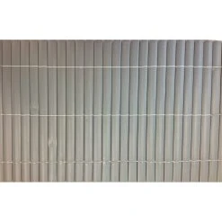 Budget 🤩 EDEN 1 X 3m Grey PVC Balcony Screening With Capping Other - To Australia 💯