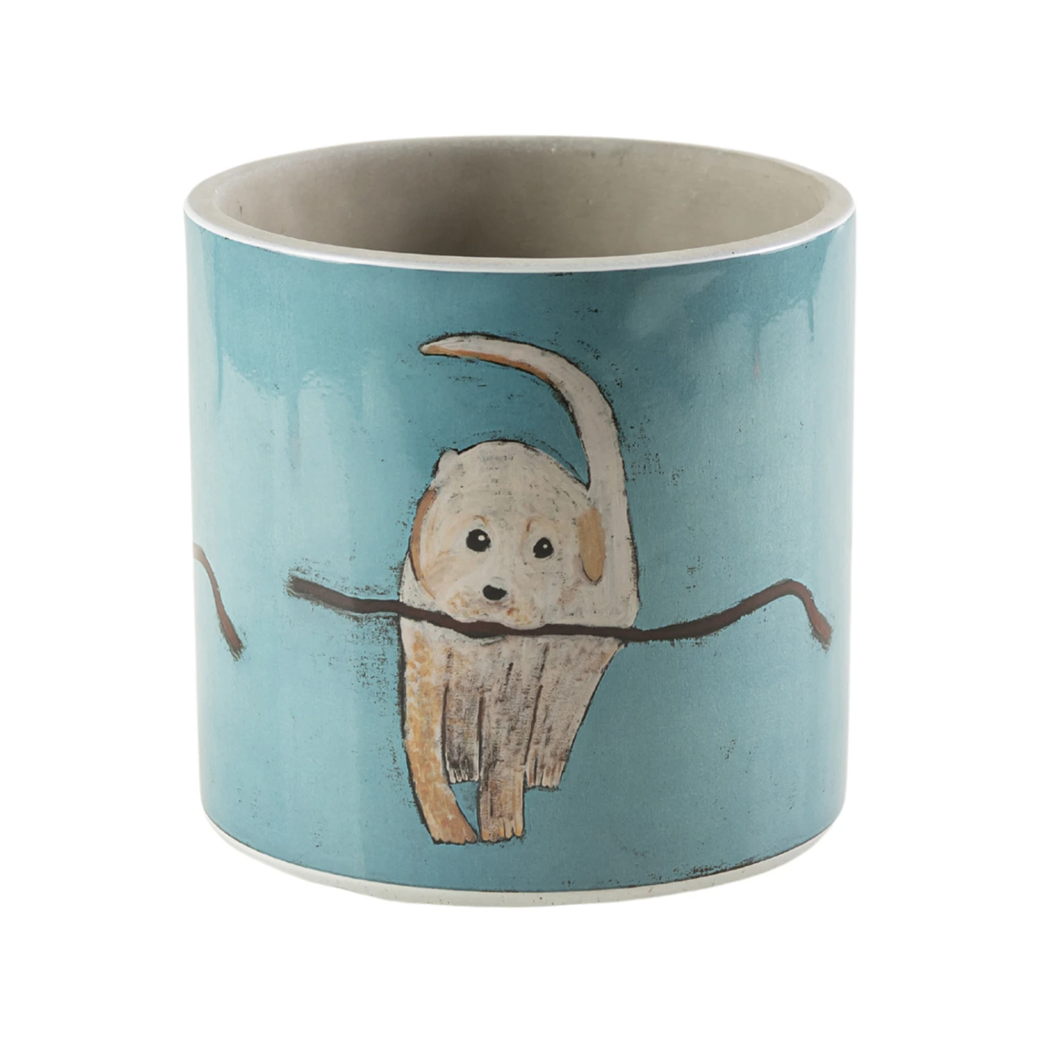 Budget 😍 EDEN 16cm Warlu 😉 Dogs Of Yuendumu 3 Indigenous Planter - To Australia ✔️ 3 Budget 😍 EDEN 16cm Warlu 😉 Dogs Of Yuendumu 3 Indigenous Planter - To Australia ✔️