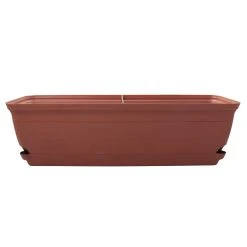 Hot Sale 🔔 Australia Only - EDEN 60cm Terracotta Roman Self Watering Trough Planter 🛒