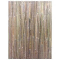 Budget ⭐ Eden 1.8 X 2m Bamboo Slat Screen Fencing Other - To Australia 🔥
