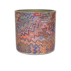 Brand new ❤️ Australia Sale - EDEN 16cm Warlu Vaughan Springs Dreaming 1 Indigenous Planter Other ❤️