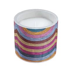 New 🎉 Australia Only - Eden 10cm Warlu Rainbow Design Citronella Candle ⌛