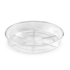 Hot Sale ⌛ Australia Sale - EDEN Clear Round Porto Saucer - 280mm ✨