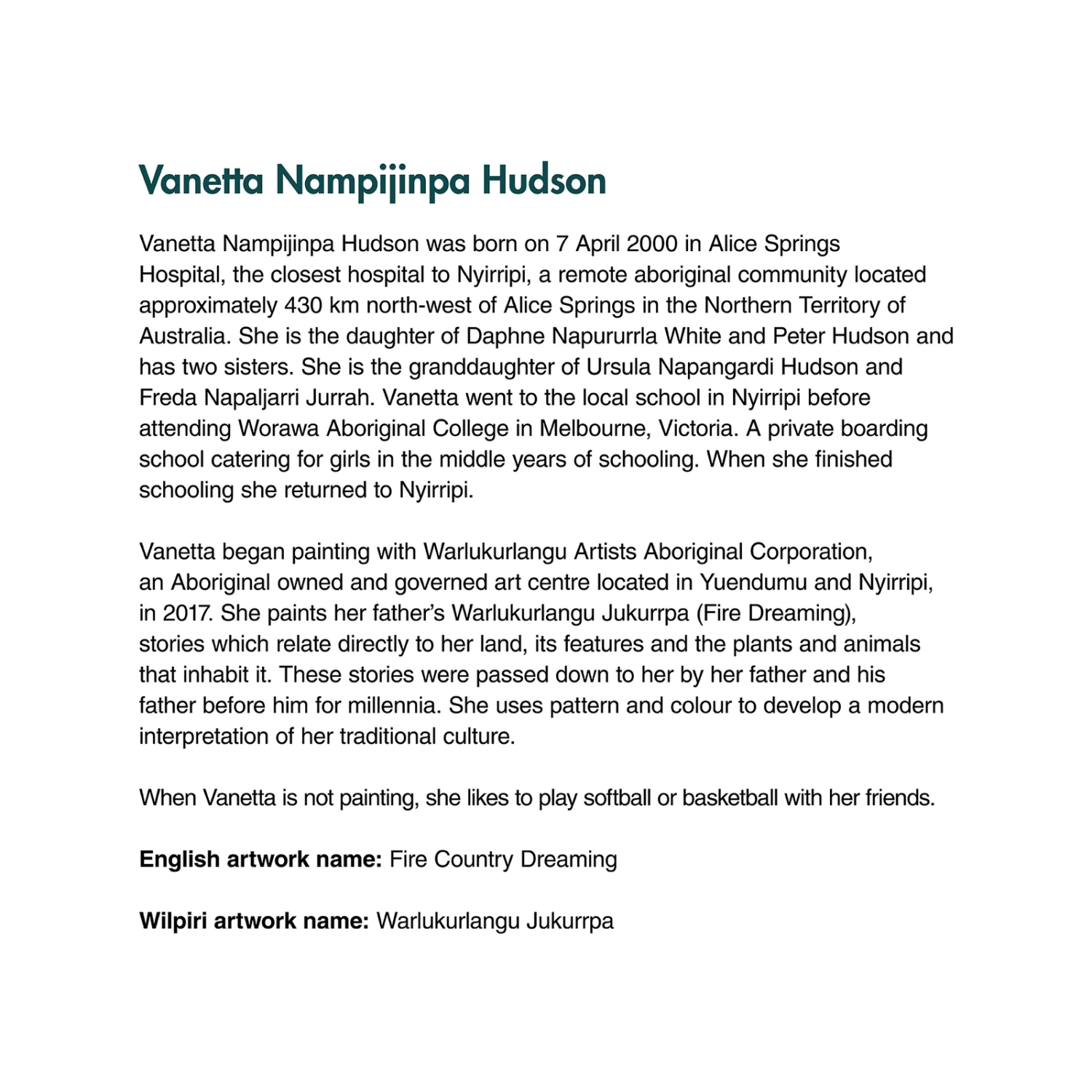 Brand new ❤️ EDEN 16cm Warlu Fire Country Dreaming 1 Indigenous Planter Other - To Australia 🔔 5 Brand new ❤️ EDEN 16cm Warlu Fire Country Dreaming 1 Indigenous Planter Other - To Australia 🔔 - Image 3