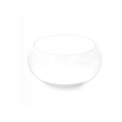 New 😉 Australia Only - Eden 18cm Glass Low Bowl Planter Other ✔️