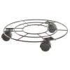 Coupon 🤩 Australia Sale - EDEN 25cm Round Pot Plant Trolley Black ⭐ -Eden shop 9c093f2196a74c5abd94df45e2010f04
