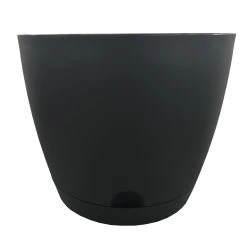 Flash Sale 🔥 Australia Only - Eden 15cm Charcoal Oslo Self Watering Planter Other 🎉