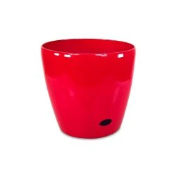 Promo ✔️ Australia Sale - Eden 28cm Red Round Self Watering Planter ⌛
