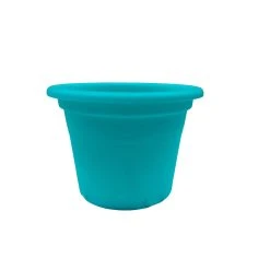 Outlet 🧨 Australia Sale - Eden 25cm Aqua Transparent Cylinder Planter Other ⌛
