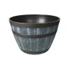 Outlet ✨ EDEN 56cm Grey And Bronze Whiskey Half Barrel Planter - To Australia 🎁 2 Outlet ✨ EDEN 56cm Grey And Bronze Whiskey Half Barrel Planter - To Australia 🎁 -Eden shop ad50fac4bca445f3be853065e18518d7