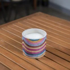 New π Australia Only - Eden 10cm Warlu Rainbow Design Citronella Candle β 7 New π Australia Only - Eden 10cm Warlu Rainbow Design Citronella Candle β -Eden shop ae1b4d6ff0f544019c45a95518cfcb68