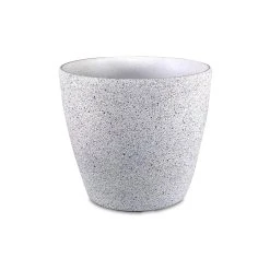 Hot Sale 🔔 Eden 35cm White Round Self Watering Planter - To Australia 😍