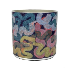 Budget 🎉 EDEN 16cm Warlu Fire Country Dreaming 2 Indigenous Planter Other - To Australia 💯