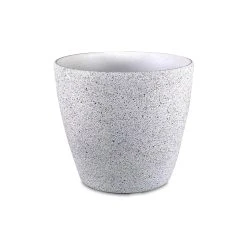 Best reviews of ❤️ Australia Sale - Eden 28cm White Stonelite Round Self Watering Planter 🛒