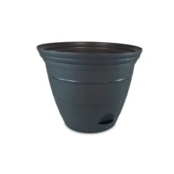 Top 10 😉 Australia Only - Eden 25cm Charcoal Roman Self Watering Planter 😀