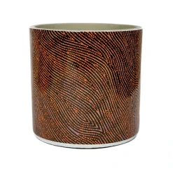 Promo 🔥 Australia Sale - EDEN 16cm Warlu Fire Country Dreaming 3 Indigenous Planter Other ❤️