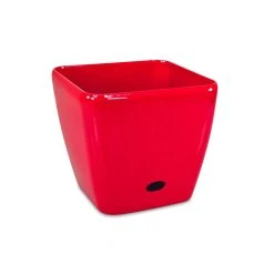 Best Pirce 🔥 Eden 28cm Red Square Self Watering Planter - To Australia ❤️