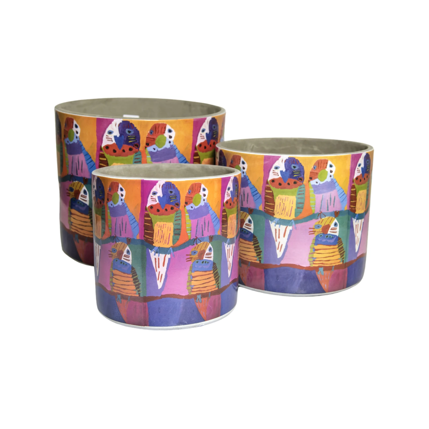 Flash Sale π Australia Only - Eden Warlu 20cm Budgerigar Dreaming Indigenous Planter β 6 Flash Sale π Australia Only - Eden Warlu 20cm Budgerigar Dreaming Indigenous Planter β - Image 4