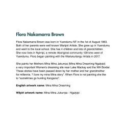 Coupon ❤️ Australia Only - EDEN 16cm Warlu Mina Mina Dreaming 3 Indigenous Planter Other 🥰 -Eden shop d5842b42a3f44dd2b05b1afac0380693