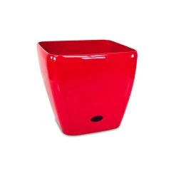 Deals 😍 Australia Only - Eden 22cm Red Square Self Watering Planter 🥰
