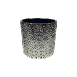 Budget ✨ Eden 14cm Gold Provincial Ceramic Planter Other - To Australia ⭐