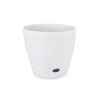 Cheapest ⌛ Eden 28cm White Round Self Watering Planter - To Australia 😀 -Eden shop e194a2a9ed4f4a0e944f01b01adf8689