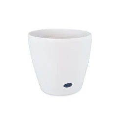 Cheapest ⌛ Eden 28cm White Round Self Watering Planter - To Australia 😀