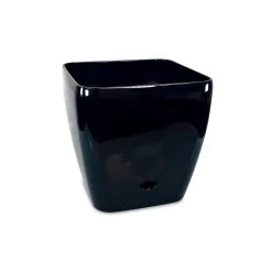 Cheap 🔔 Australia Only - Eden 22cm Black Square Self Watering Planter ⭐