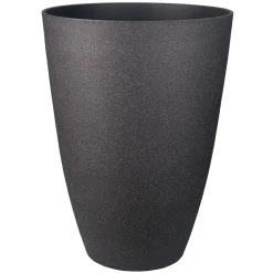 Best deal 🎁 EDEN 40cm Black Tall Faux Planter - To Australia ⭐
