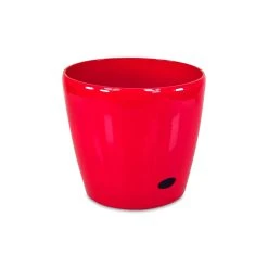 New 🔥 Australia Sale - Eden 18cm Red Round Self Watering Planter 😀