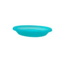 New ❤️ Eden 22cm Aqua Transparent Round Saucer Other - To Australia ⌛