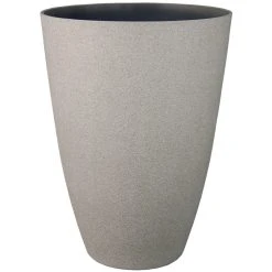 Flash Sale 👍 Australia Sale - EDEN 40cm Sandstone Tall Faux Planter ✔️