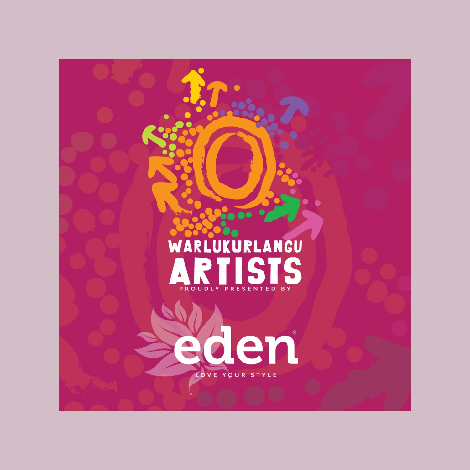 Brand new ❤️ EDEN 16cm Warlu Fire Country Dreaming 1 Indigenous Planter Other - To Australia 🔔 8 Brand new ❤️ EDEN 16cm Warlu Fire Country Dreaming 1 Indigenous Planter Other - To Australia 🔔 - Image 6